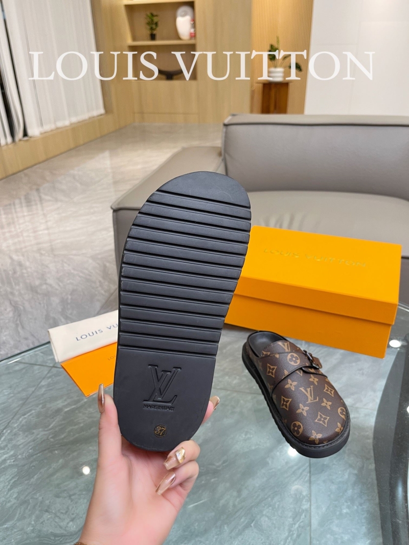 LV Slippers